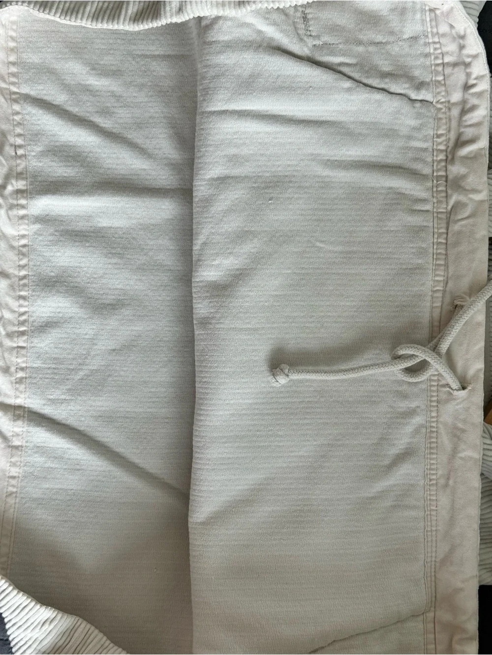 KITH Ivory corduroy hoodie - XL
